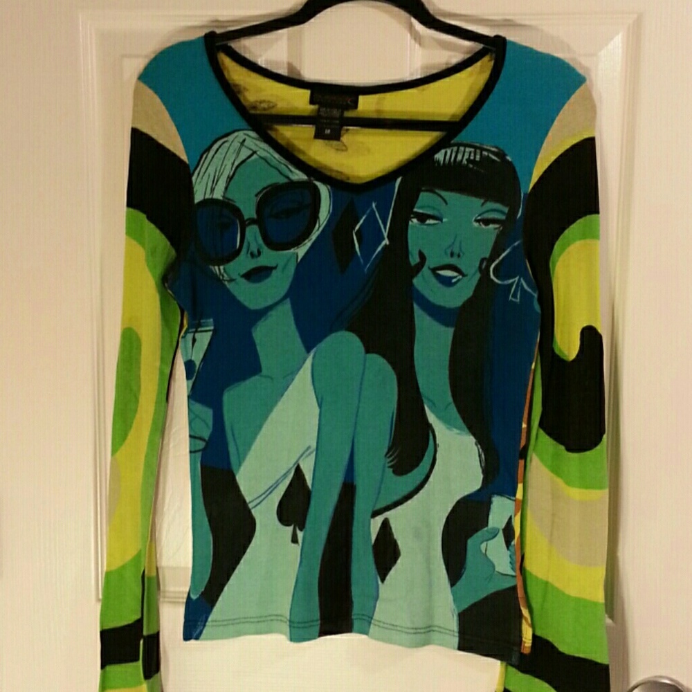 Custo barcelona top